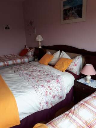 Отели типа «постель и завтрак» Tullaleagan Guesthouse Утерард Семейный номер Делюкс-1